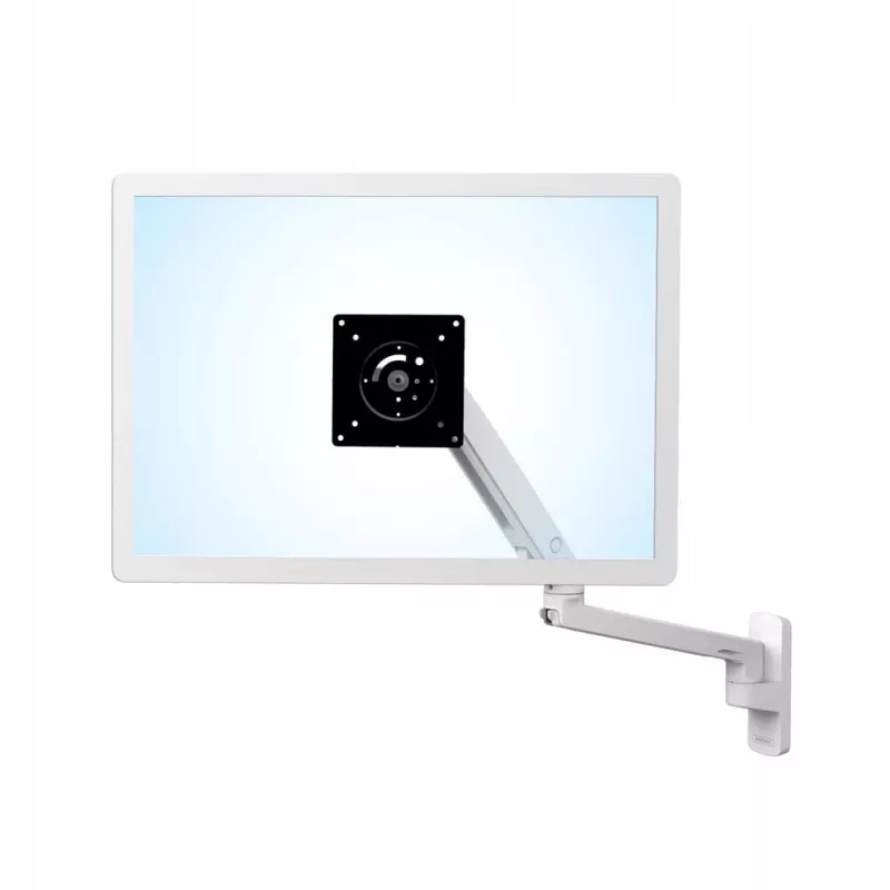 Uchwyt ścienny do monitora Ergotron MXV Series MXV 34 cali Biały