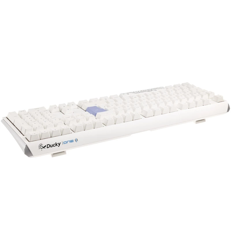 Klawiatura Ducky One 3 Classic Pure biały USB German biały (DKON2108ST-PDEPDPWWWSC1)