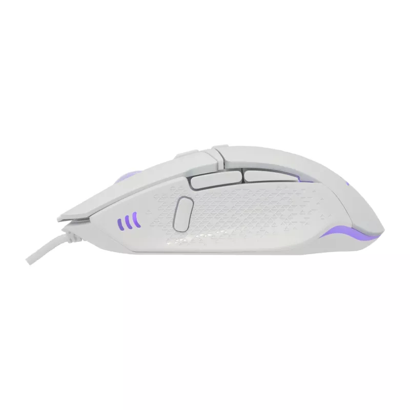 Mysz Baracuda BGM-051 Raptor biały USB