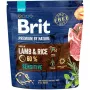 Sucha karma dla psa Brit Premium by Nature Sensitive Lamb & Rice 1 kg — dorosłe psy, białko 26%, tłuszcz 13%, bezglutenowa