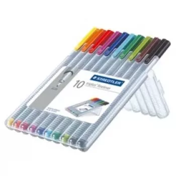 Fineliner Staedtler triplus 334 Multi 10 szt.