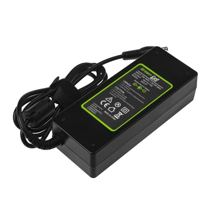 Zasilacz/konwerter Green Cell AD21P do użytku wewnętrznego 90 W Czarny
