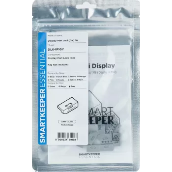 Smartkeeper DL04P1GY Wyświetlacz Szary