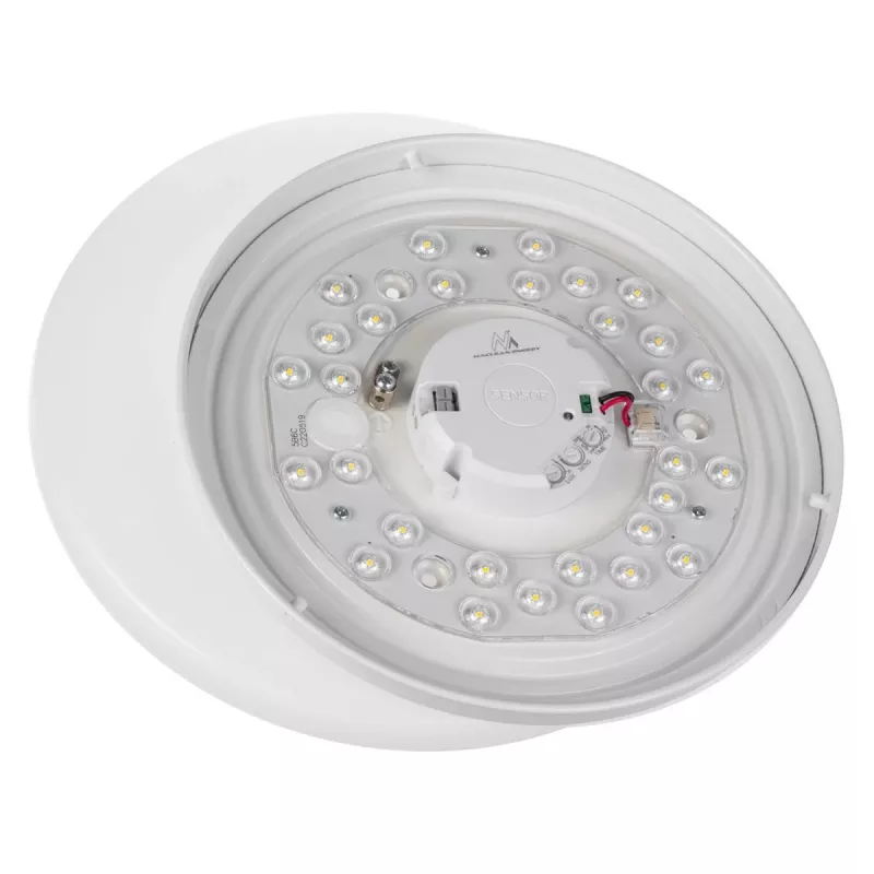 Maclean MCE347 lampa sufitowa LED z czujnikiem zmierzchu