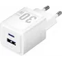 Ładowarka Vention 30W - technologia GaN, 1x USB-A, 1x USB-C (biała)
