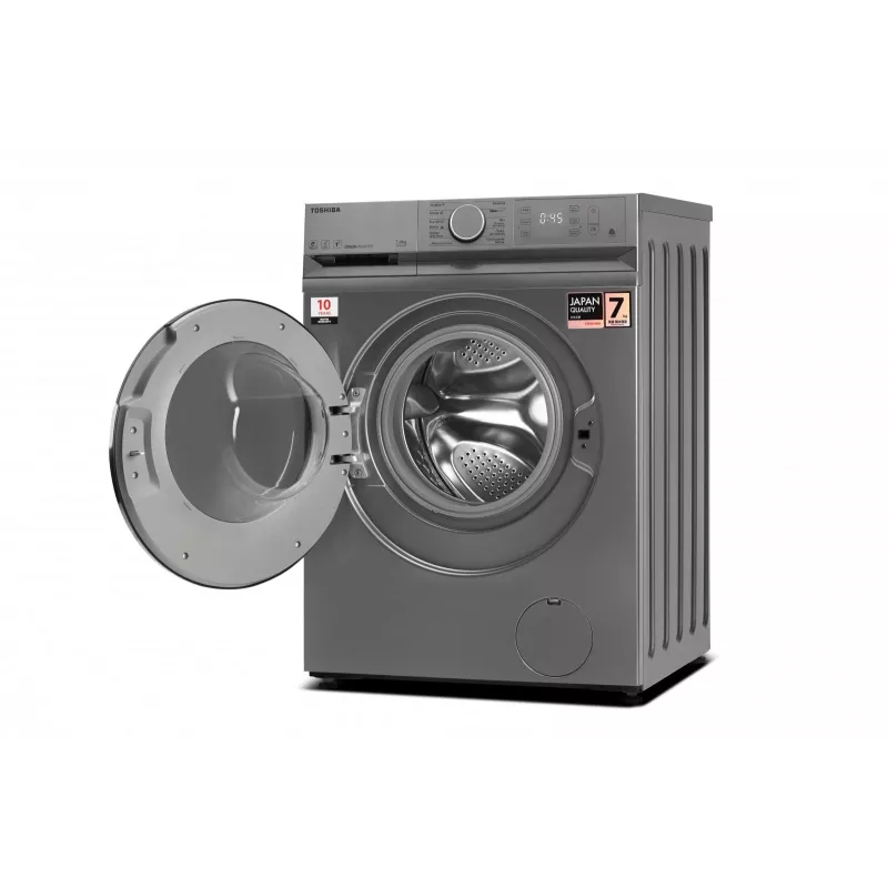 cienki washing machine Toshiba TW-BL80A2PL(SS), 8 kg