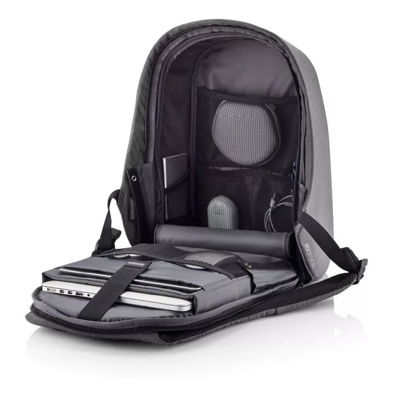 Plecak XD-Design Bobby Hero Small Szary Czarny
