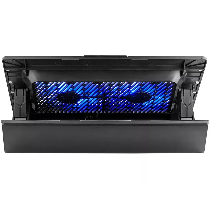 Podkładka chłodząca do laptopa Tracer Officer 43.2 cm 1100 obr./min Czarny Srebrny