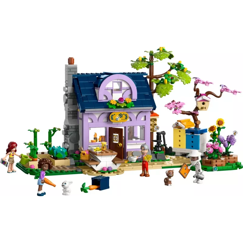 LEGO FRIENDS 42669 Domek pszczelarza i ogród kwiatowy