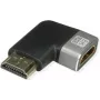 ROLINE HDMI 8K Adapter 90° angled plug/socket - Adapter (12.03.3251)