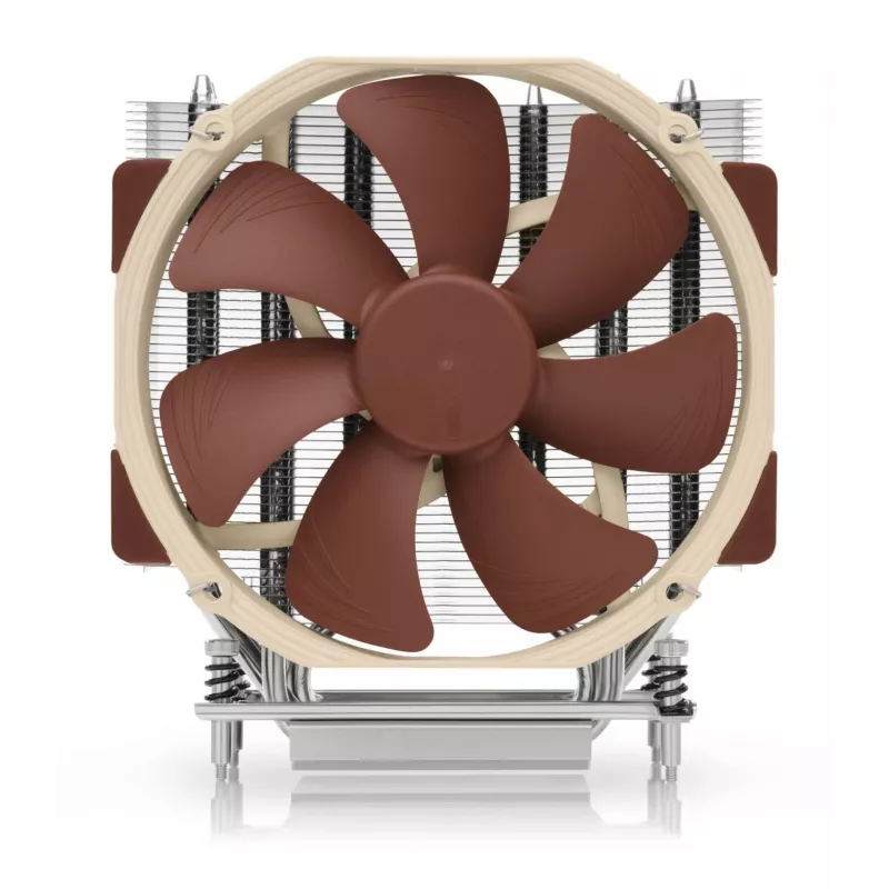 Chłodzenie CPU Noctua NH-U14S TR4-SP3 — wentylator 140 mm, gniazdo TR4/SP3, wysokość 165 mm, 1,03 kg