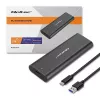 Obudowa | kieszeñ do dysków M.2 SATA SSD | NGFF | USB typ C