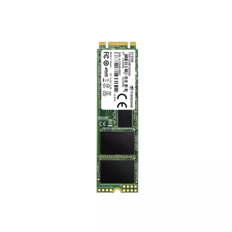 Dysk SSD Transcend 512 GB M.2 6 Gbit/s TS512GMTS830S