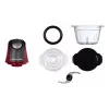 Russell Hobbs 27130-56 elektryczny siekacz do żywności 0,5 l 200 W Czarny, Czerwony, Przezroczysty