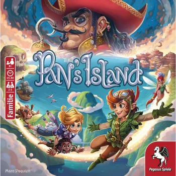 Pan's Island, gra planszowa