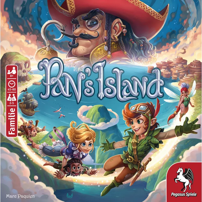 Pan's Island, gra planszowa