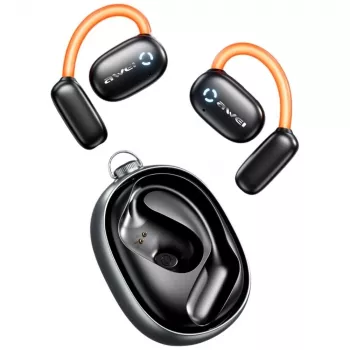 Słuchawki Bluetooth 5.4 TZ13 ANC Spinner czarne