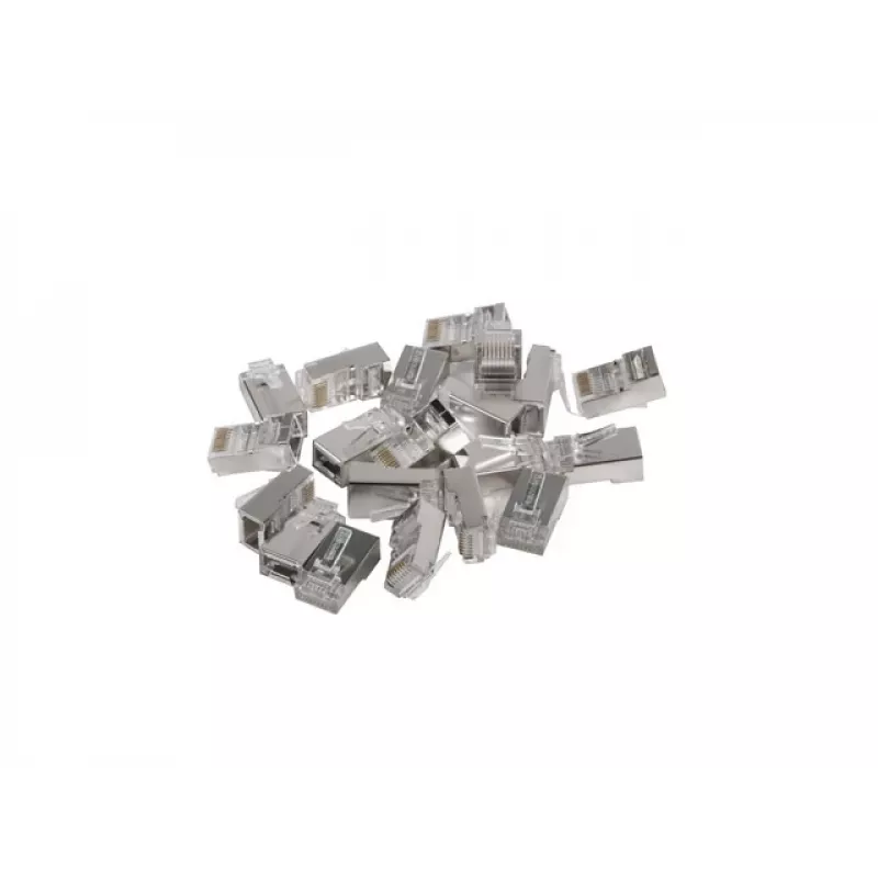 Złącze RJ-45 Lanberg PLS-6000EZ, szare