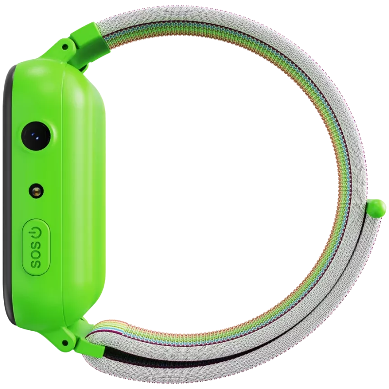 Canyon KW-37 Alfie - smartwatch dla dzieci - wyświetlacz IPS 1.69 - IP66 - 512 MB - MP3 - gry - kame