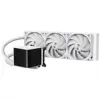 PHANTEKS Evolv X2 + TRYX PANORAMA ARGB Kompleksowe chłodzenie cieczą - Biały, 360 mm