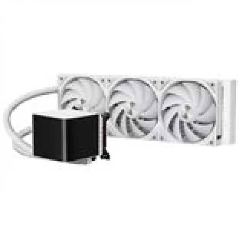 PHANTEKS Evolv X2 + TRYX PANORAMA ARGB Kompleksowe chłodzenie cieczą - Biały, 360 mm