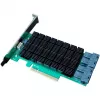 Rocket 720L 16x Port to PCIe 3.0 x8 12Gb/s SAS DAS, Kontroler