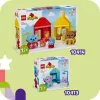 LEGO DUPLO Moje pierwsze codzienne czynności: Jedzenie i spanie 10414