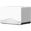 System mesh MERCUSYS Halo H27BE dwupasmowe Wi‑Fi 6, 2‑szt., 3x LAN, 3568 Mbps, wewnętrzne anteny, biały