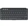 Klawiatura Logitech Keys-To-Go 2 Bezprzewodowa Grafitowa (DE) (920-012964)