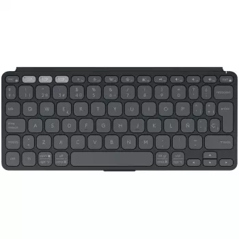 Klawiatura Logitech Keys-To-Go 2 Bezprzewodowa Grafitowa (DE) (920-012964)