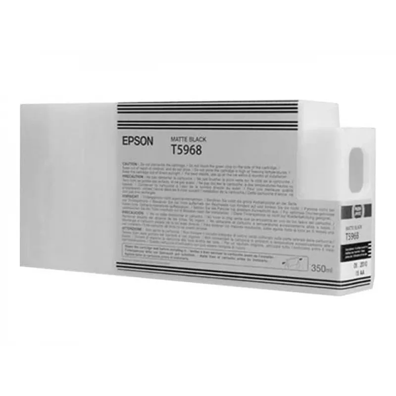 Epson T59680N UltraChrome HDR wkład atramentowy 1 szt. Oryginalny matowa czerń