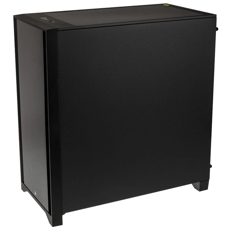 CORSAIR iCUE 4000X RGB Tempered Glass Mid-Tower Czarny case