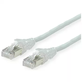 Datwyler - Kabel krosowy - RJ-45 (M) do RJ-45 (M) - 2 m - SFTP, PiMF - CAT 6 - Bezhalogenowy - Szary (21.05.0520)