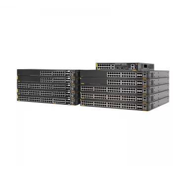 HPE - Aruba 6200F 12G Class4 PoE 2G/2SFP+ 139W Switch - Switch - L3 - zarządzany - 12 x 10/100/1000 (PoE+) + 2 x 100/1000 (Uplink) + 2 x 1 Gigabit / 10 Gigabit SFP+ do montażu w szafie