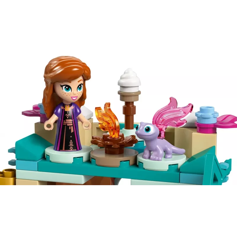 LEGO DISNEY 43278 Mini Zamek Arendelle i Pałac Lodowy Elsy