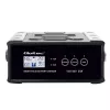 Prostownik QOLTEC 52514 — 12 V/24 V, 25 A, do akumulatorów AGM/żelowych/SLA z wyświetlaczem LCD