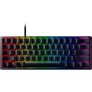 Klawiatura Razer Huntsman Mini Clicky Optical Switch fioletowy