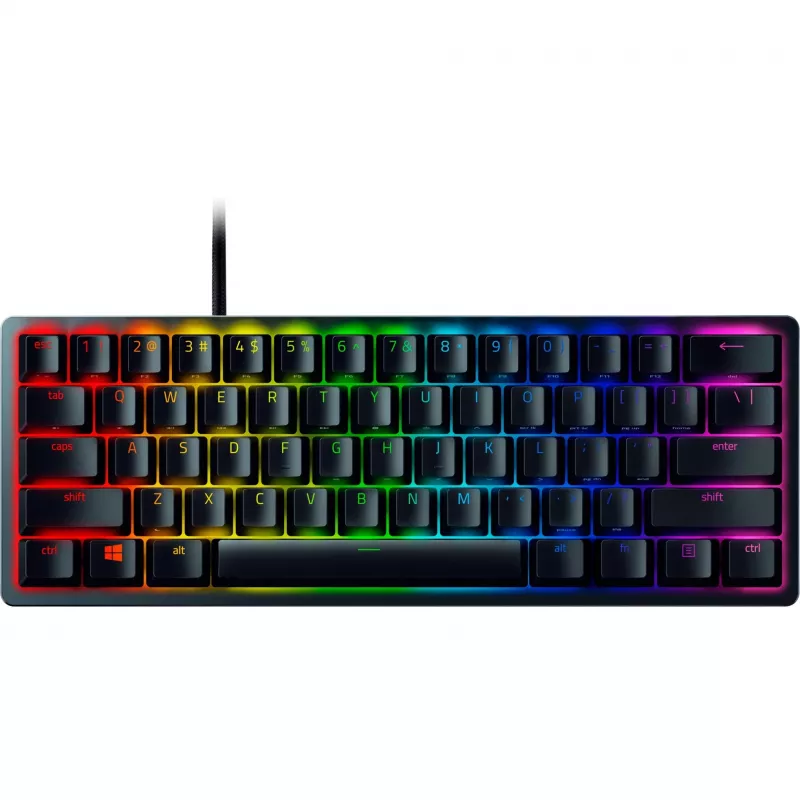 Klawiatura Razer Huntsman Mini Clicky Optical Switch fioletowy