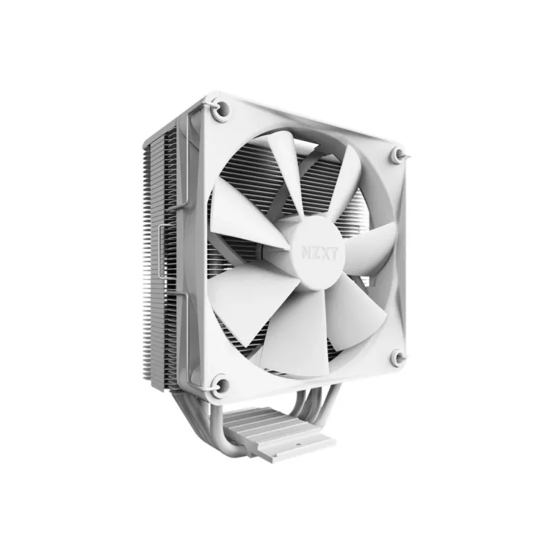 NZXT T120 Chłodzenie procesora Powietrze 12 cm Biały 1 szt.