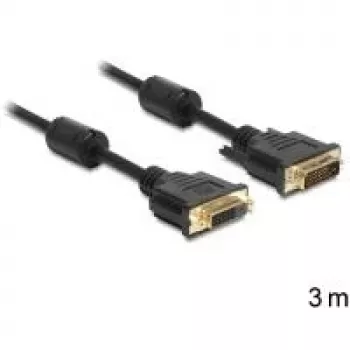 Kabel DVI DeLOCK DVI-D/DVI-D 3m