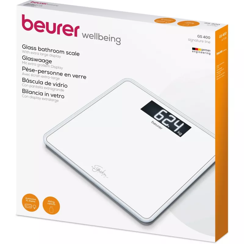 Waga Beurer GS 400 Signature Line