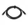 Kabel Lenovo 4X90Q59480 USB 3.2 Gen 1 (3.1 Gen 1) 2 m USB-C czarny