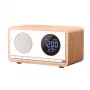 MANTA RDI912W Rimini radiobudzik, Bluetooth i ładowanie bezprzewodowe, biały