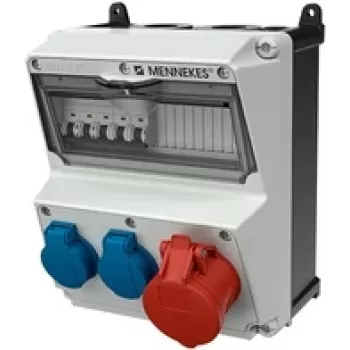 MENNEKES Elektrotechnik GmbH & Co. KG Kombinacja gniazd 920005 (920005)
