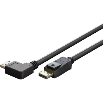 Kabel DisplayPort WENTRONIC 77055 — DisplayPort do DisplayPort, obsługuje do 8K i 144 Hz