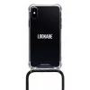 Cover Coros LOO005 iPhone XS Max 16.5 cm (6.5 cala) Czarny Transparentny