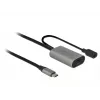 Zasilacz sieciowy Delock USB-20225 szary