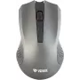 2.4GHz symetryczna mysz bezprzewodowa, 3 przyciski, zasięg 10 m