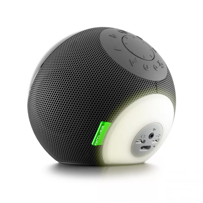 Radiobudzik Muse M-197 BT — radio FM, Bluetooth, podwójny alarm, timer snu