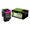 Kaseta z tonerem Lexmark 802XME magenta 3000 stron